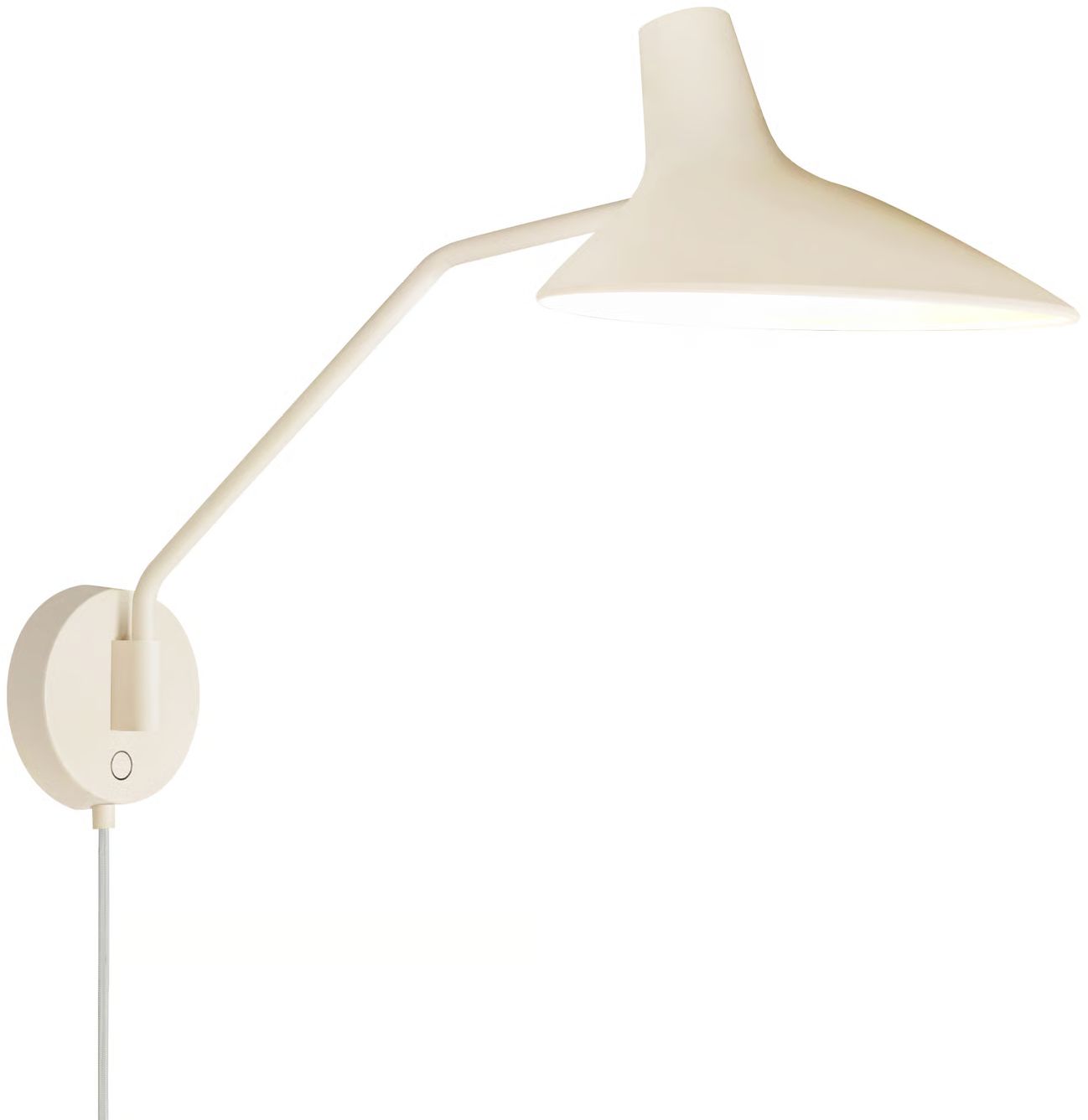 Nordlux Darci nástěnné svítidlo 1x25 W písková 2120551008