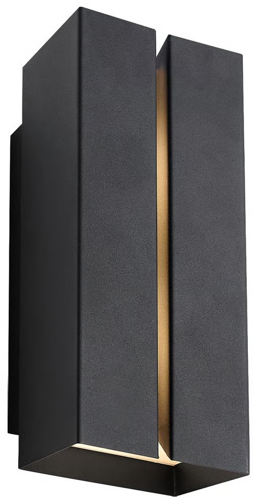 Nordlux Clarini venkovní nástěnné svítidlo 2x15 W černá 2618151203