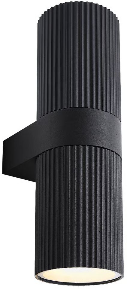 Nordlux Kyklop venkovní nástěnné svítidlo 2x15 W černá 2618231003