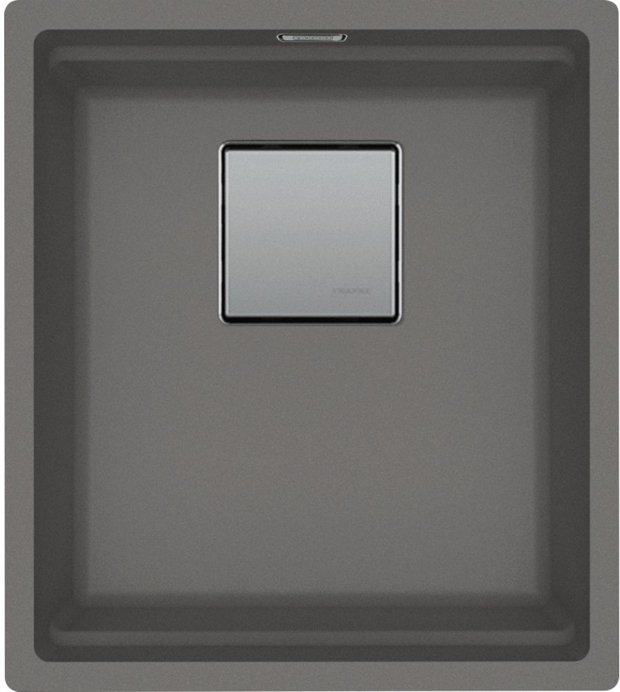 Franke Kanon granitový dřez 46x41 cm šedá/grafitová/onyx 125.0749.648