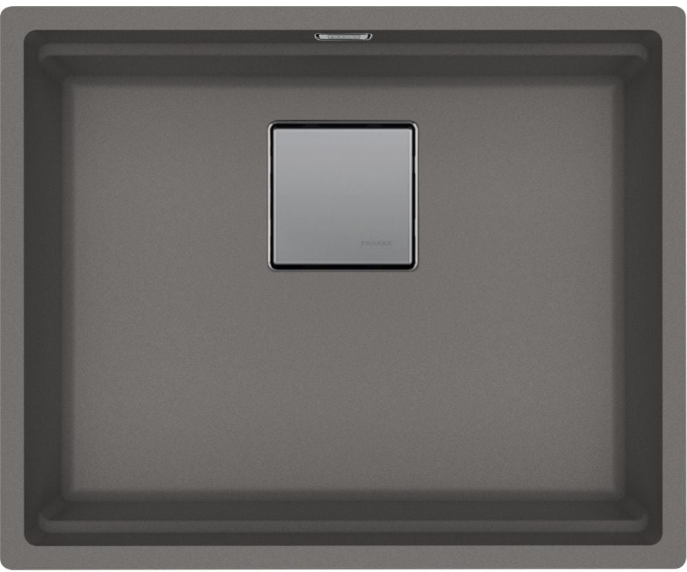 Franke Kanon granitový dřez 56x46 cm šedá/grafitová/onyx 125.0749.658