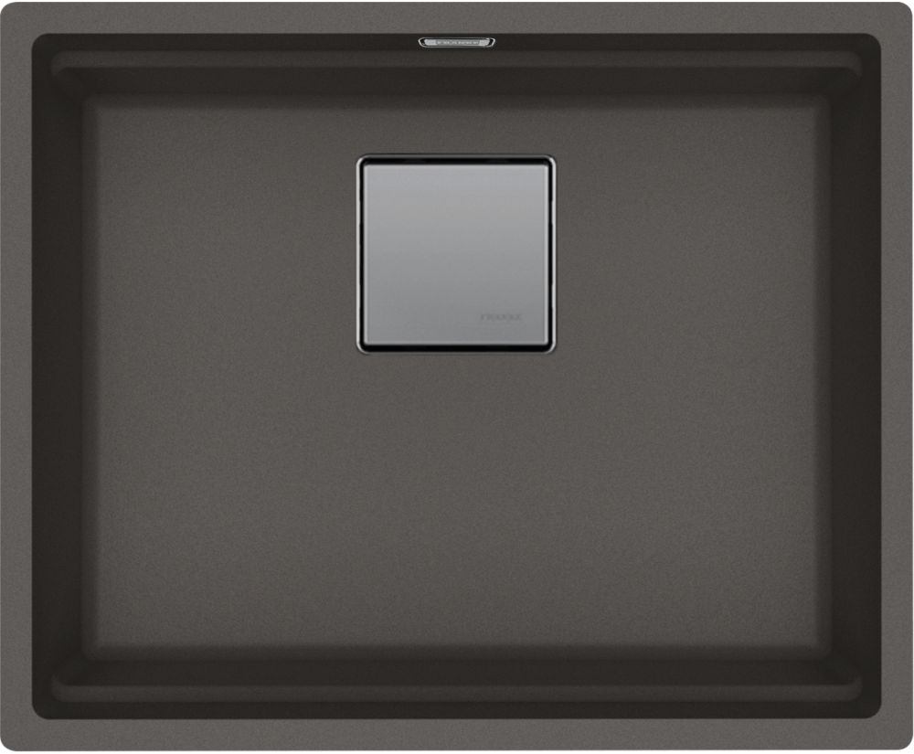 Franke Kanon granitový dřez 56x46 cm šedá/grafitová/onyx 125.0749.659