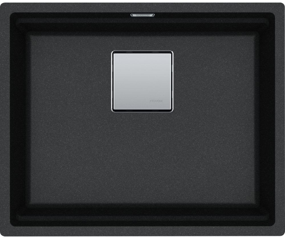 Franke Kanon granitový dřez 56x46 cm šedá/grafitová/onyx 125.0749.660