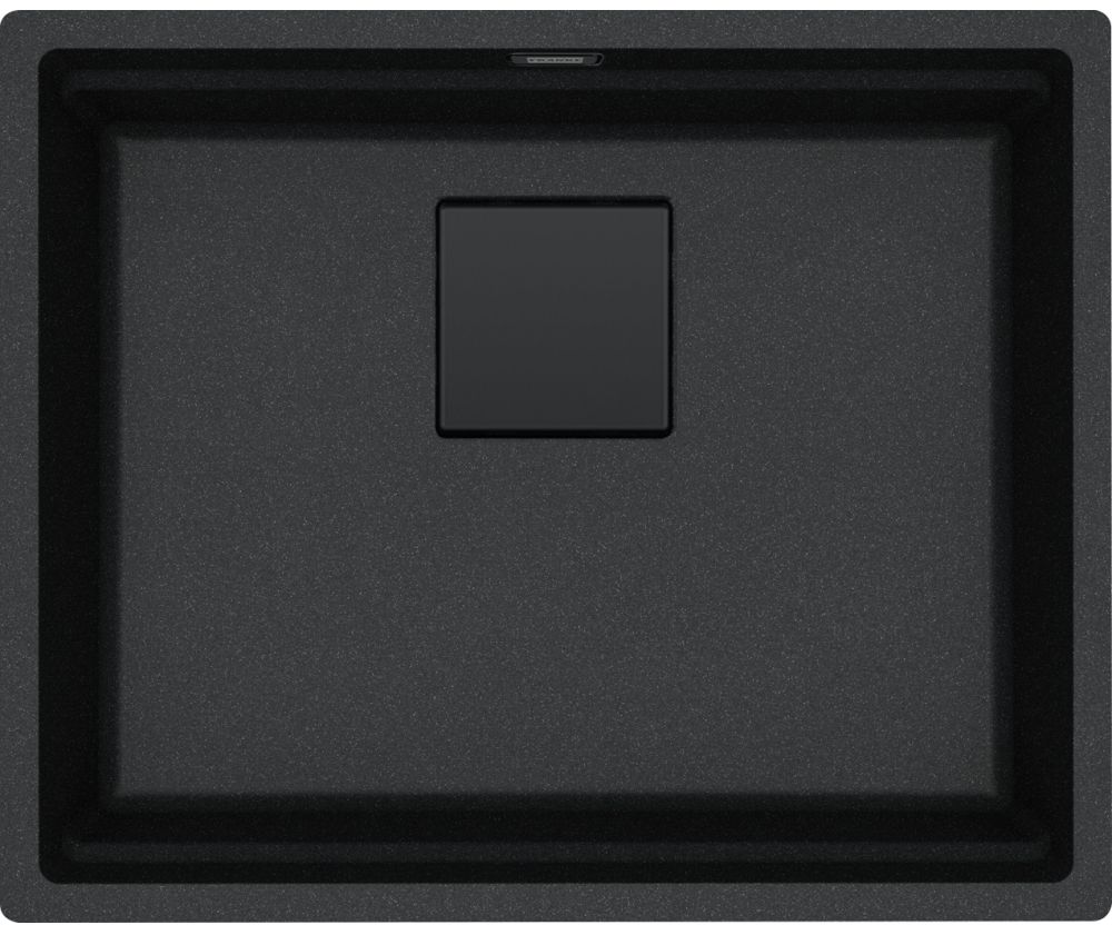 Franke Kanon granitový dřez 56x46 cm šedá/grafitová/onyx 125.0749.664