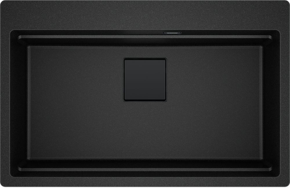 Franke Kanon granitový dřez 79x51 cm šedá/grafitová/onyx 114.0749.644