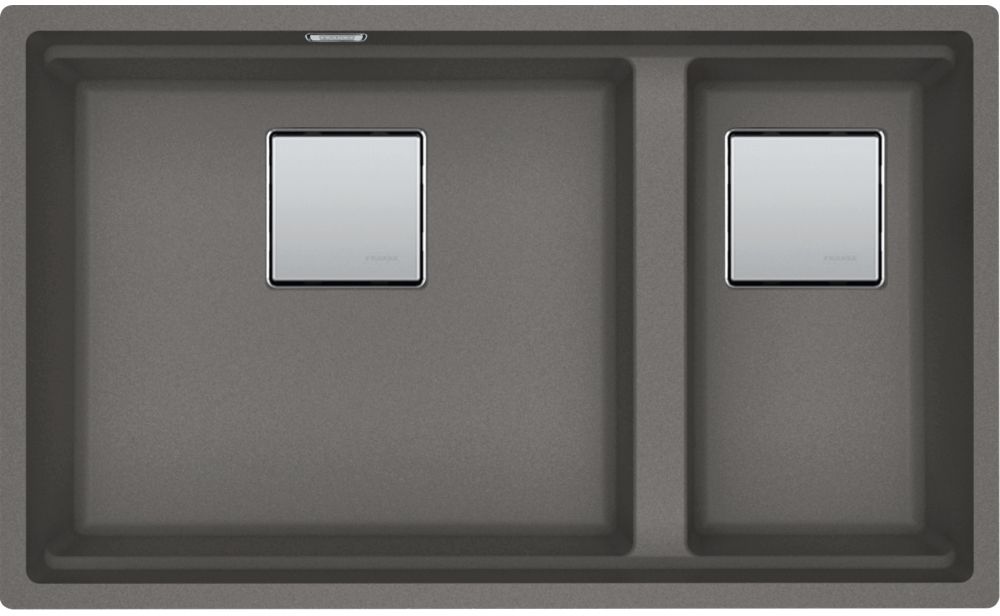 Franke Kanon granitový dřez 76x46 cm šedá/grafitová/onyx 125.0749.678