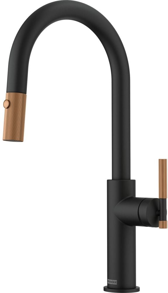 Franke Maris Stripes kuchyňská baterie stojící zlatá/staré zlato-měděná 115.0747.674