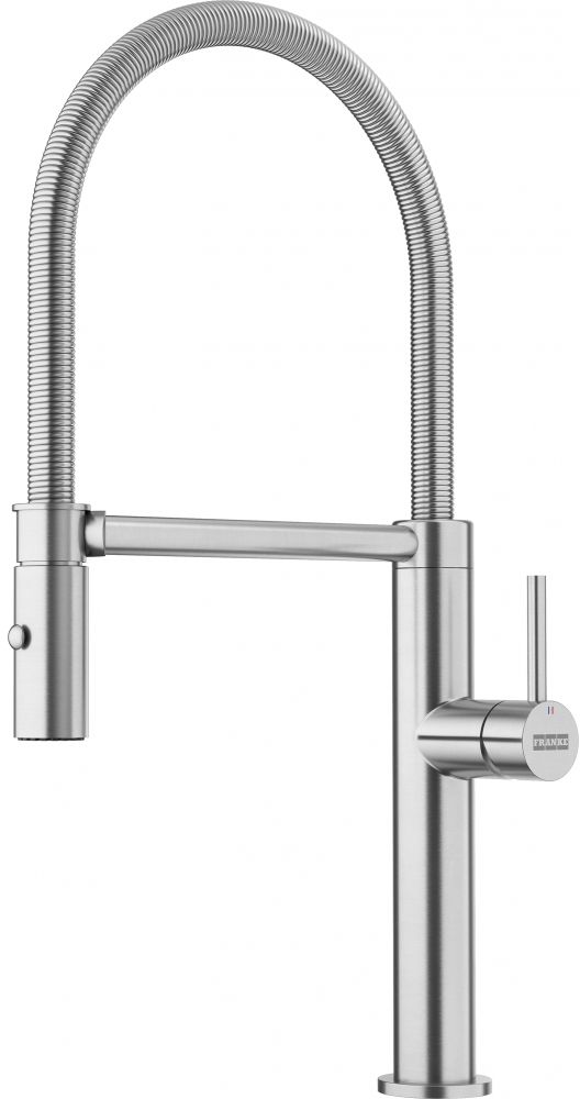 Franke Pescara kuchyňská baterie stojící ušlechtilá ocel 115.0741.700