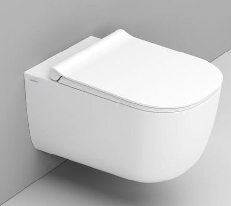 Ceramica Dolomite Mirto záchodová mísa závěsná bez splachovacího kruhu bílá mat D462541