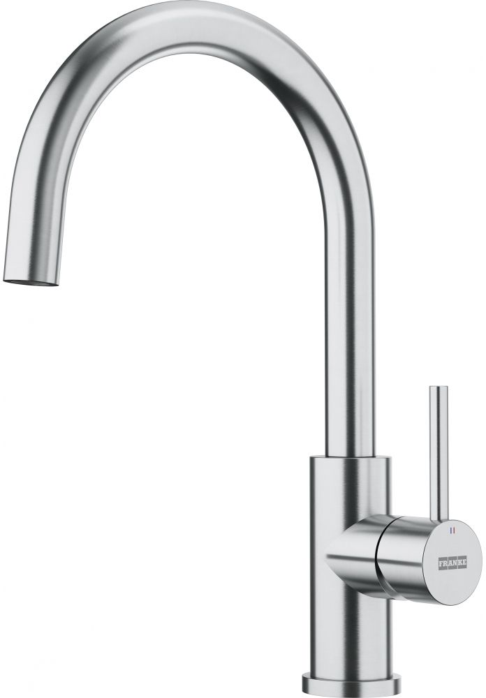 Franke Smart Glenda kuchyňská baterie stojící ušlechtilá ocel 115.0747.473