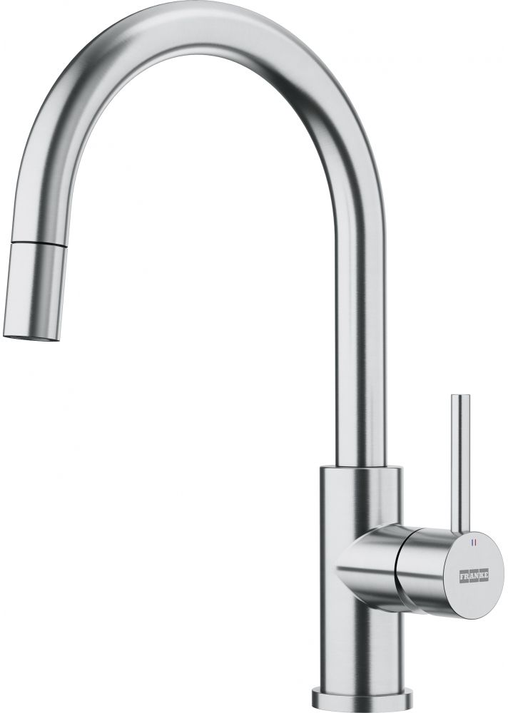 Franke Smart Glenda kuchyňská baterie stojící ušlechtilá ocel 115.0747.474