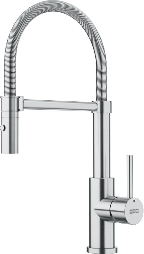 Franke Smart Glenda kuchyňská baterie stojící ušlechtilá ocel 115.0747.475