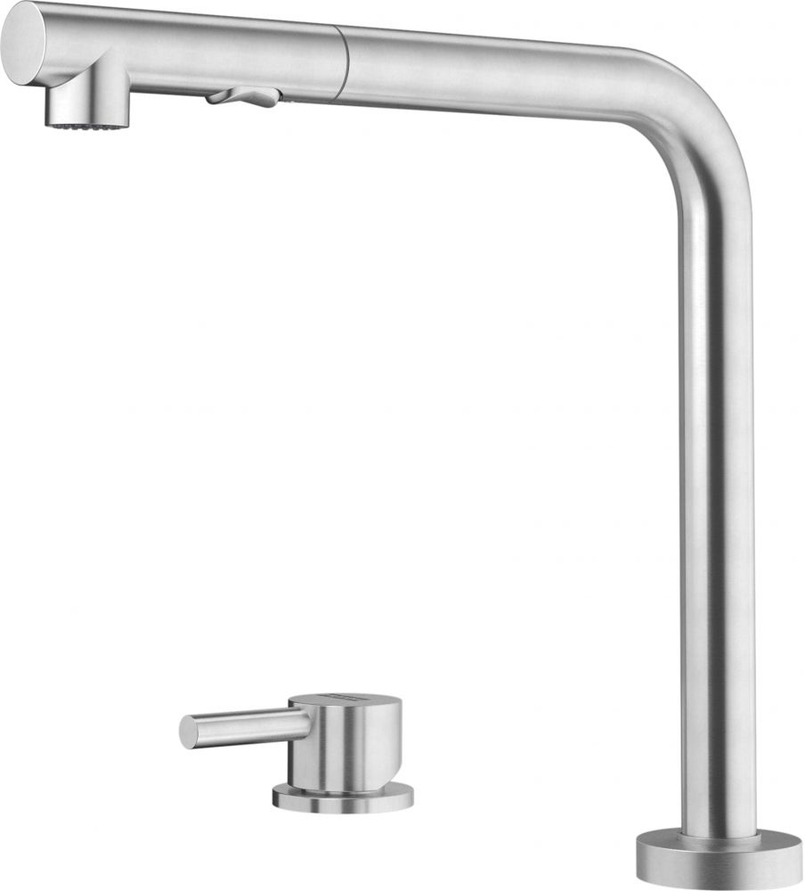 Franke Mythos kuchyňská baterie stojící ušlechtilá ocel 115.0731.378