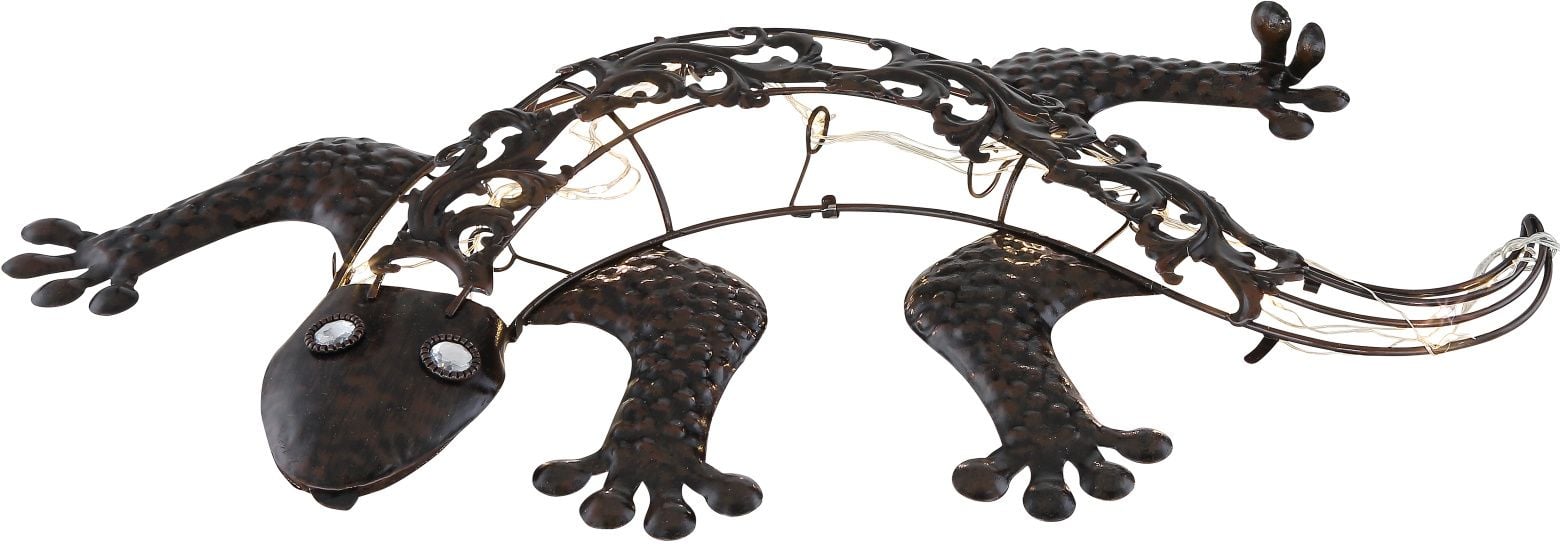 Globo Lighting Solar solární stojací lampa x0.06 W hnědá 33518