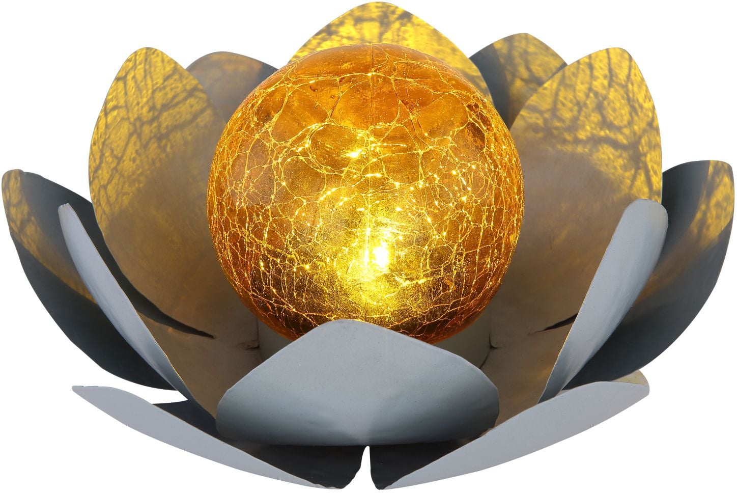 Globo Lighting Solar solární stojací lampa 1x0.06 W šedá 33532