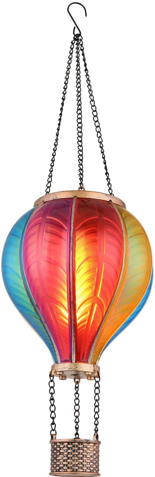 Globo Lighting Solar solární závěsné svítidlo x0.5 W černá-vícebarevná 36136B