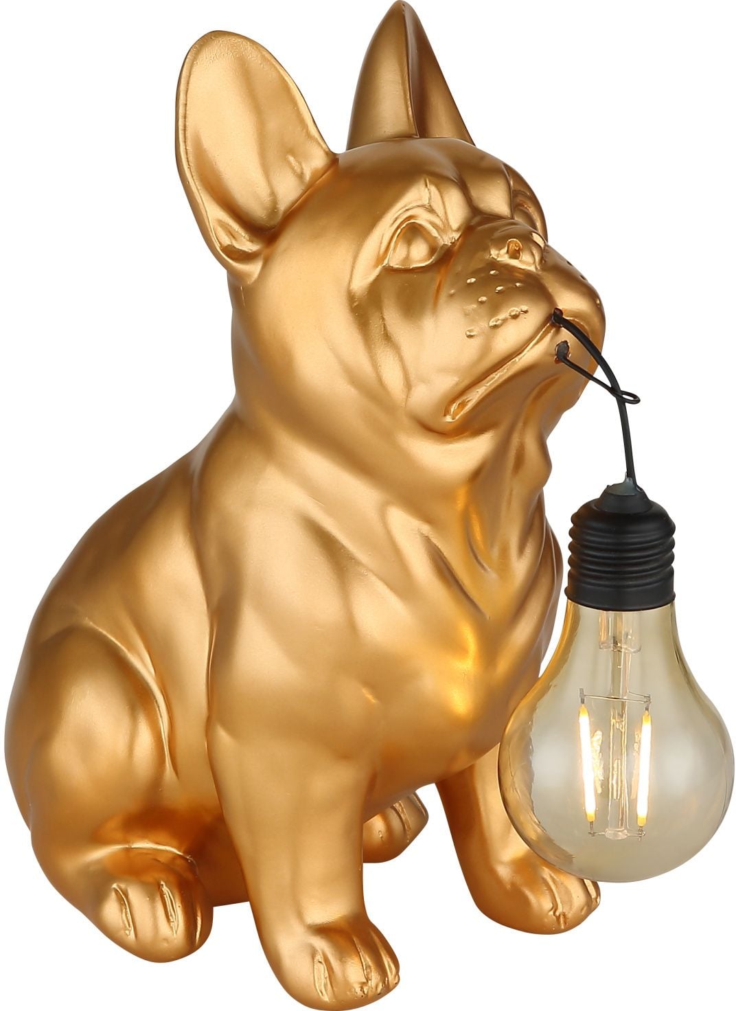 Globo Lighting Solar stojací lampa 1x0.06 W zlatá 36333G