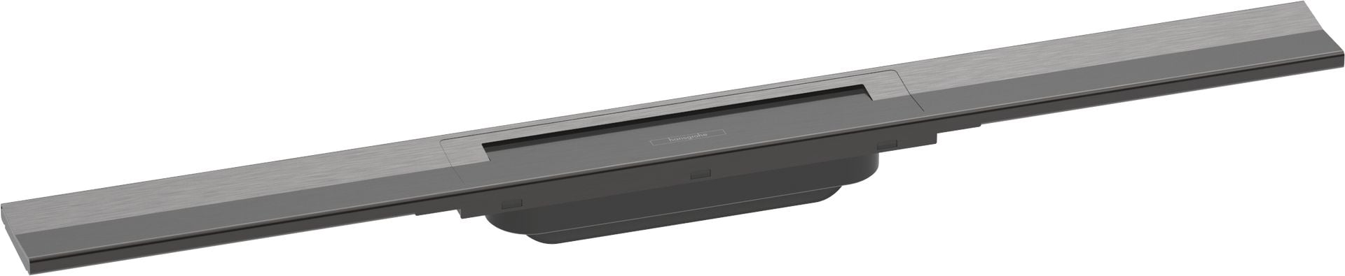 Hansgrohe RainDrain Flex vnější prvek odtoku 70 cm černá-chrom 56043340