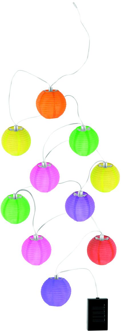 Globo Lighting Solar solární závěsné svítidlo x0.06 W vícebarevná 33971