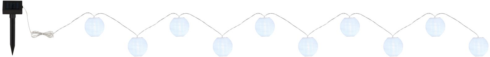 Globo Lighting Solar solární závěsné svítidlo x0.06 W bílá 33971W