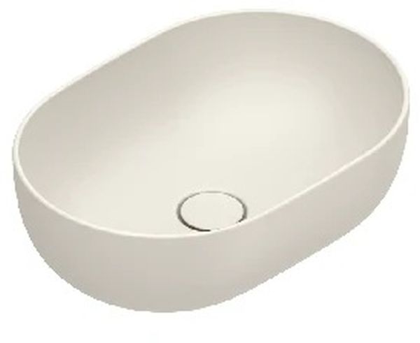 Catalano Sfera umyvadlo 50x35 cm oválné na pult matný 0522500030
