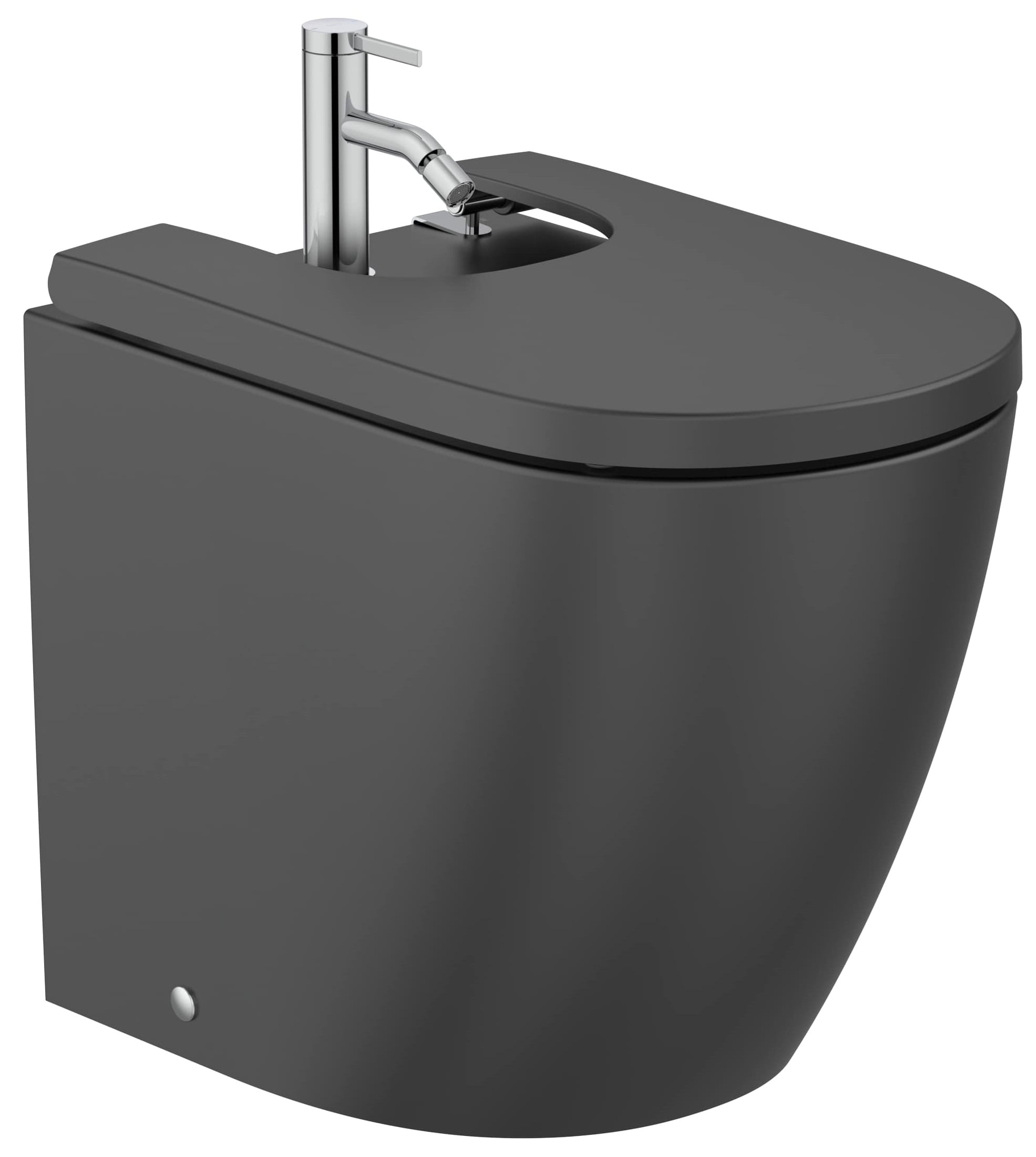 Roca Meridian bidet stojící černá A357747080