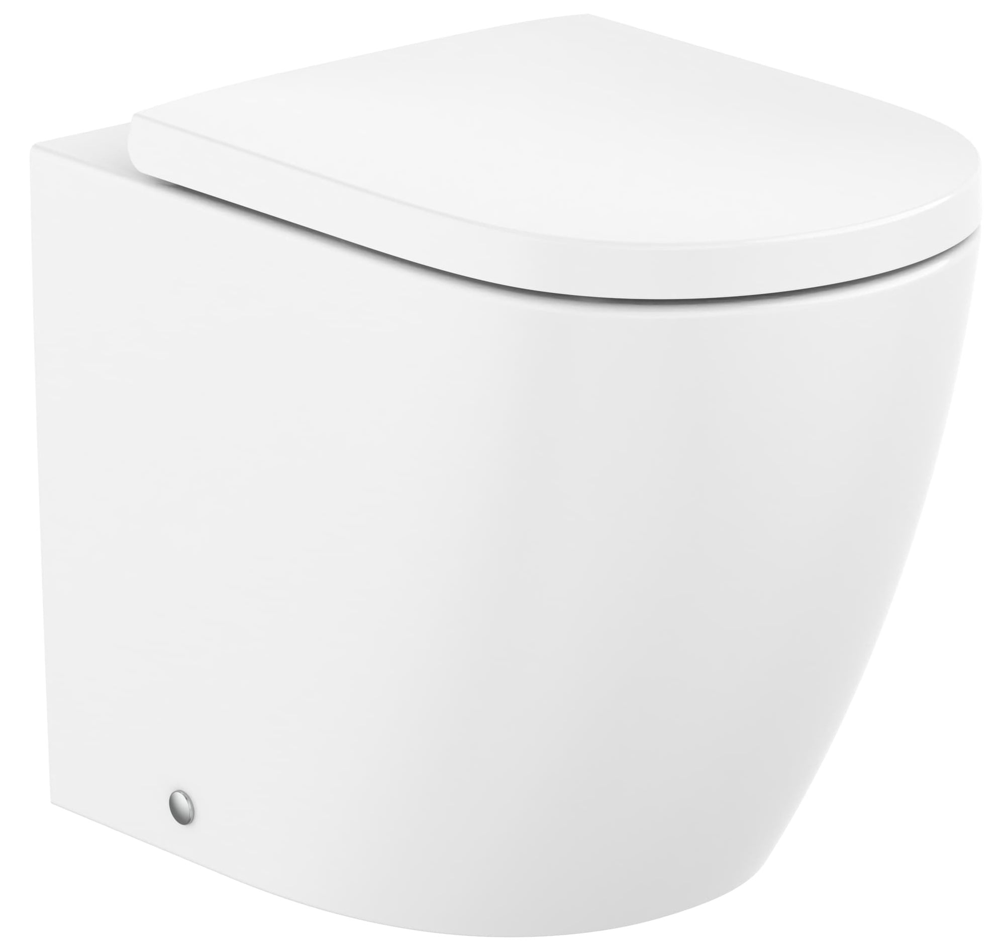 Roca Meridian záchodová mísa stojícístativ bez splachovacího kruhu s vírovým splachováním bílá lesk A347747000