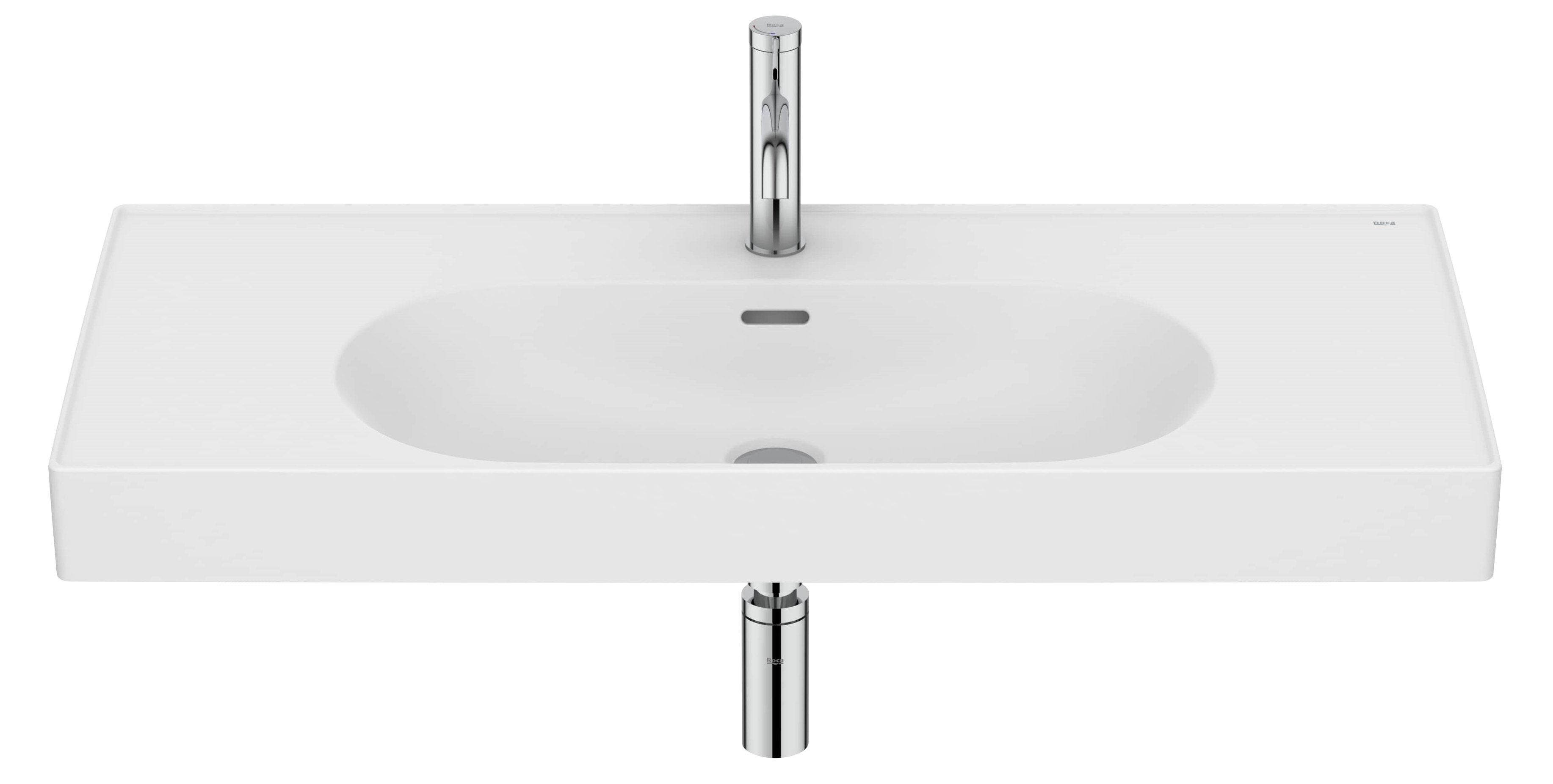 Roca Meridian umyvadlo 100x46 cm obdélníkový klasický-nábytkový bílá A327746620