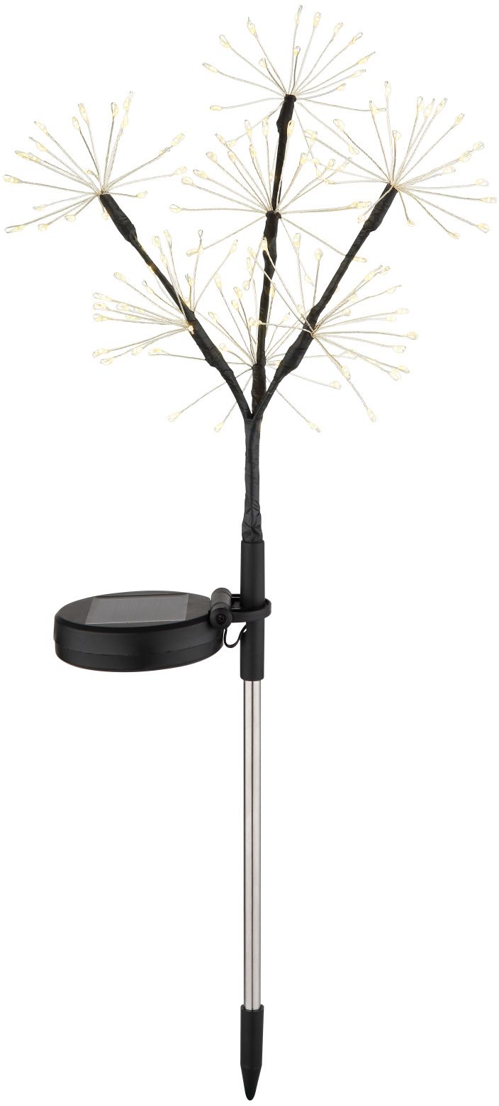 Globo Lighting Solar solární stojací lampa x0.06 W průhledná 36092