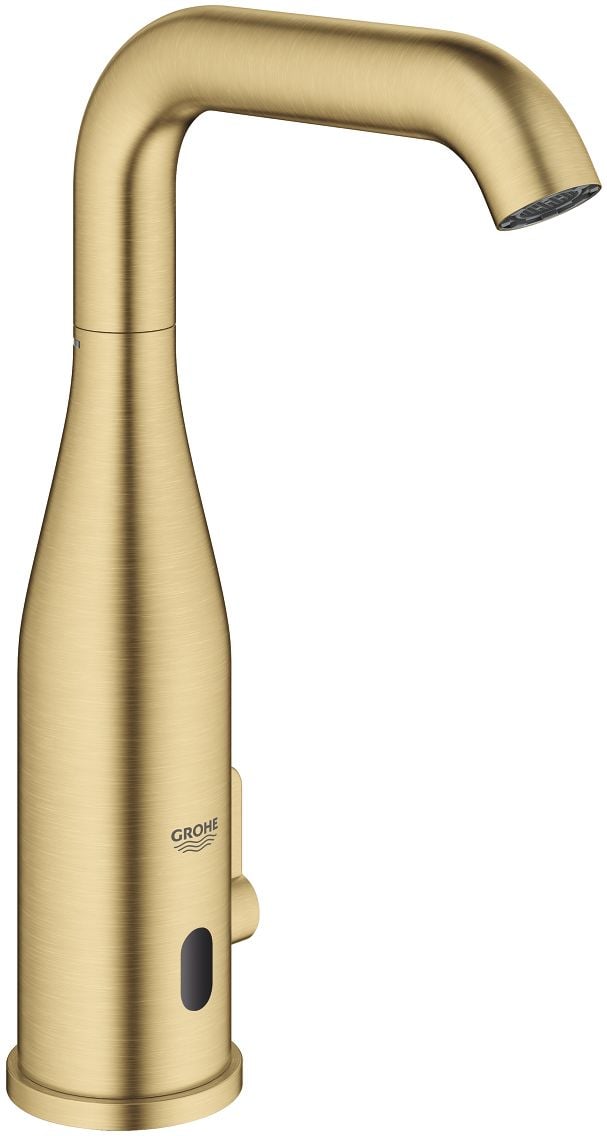 Grohe Essence umyvadlová baterie stojící elektronická Brushed Cool Sunrise 36445GN0