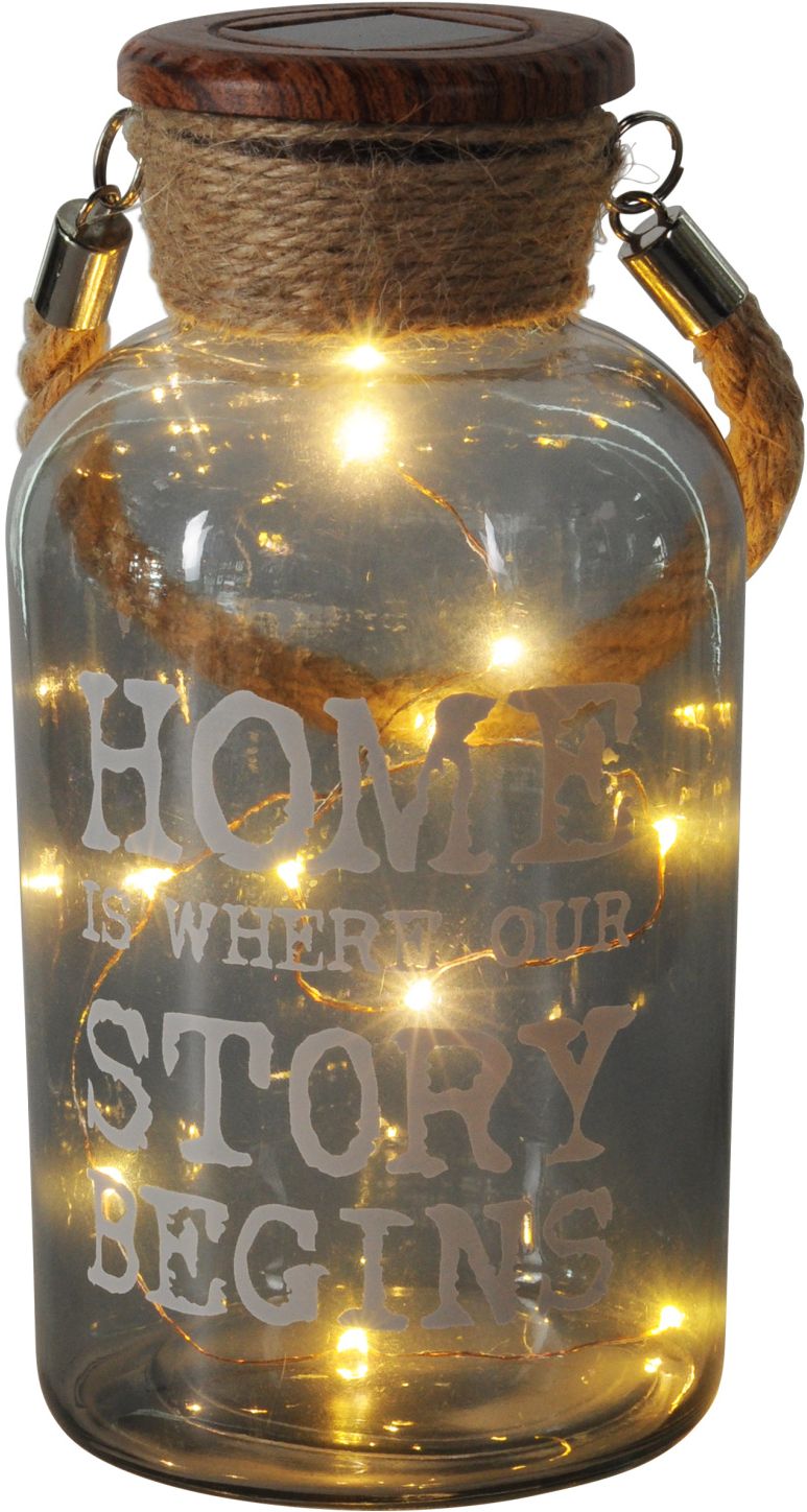 Globo Lighting Solar solární stojací lampa x0.06 W dřevo 33979