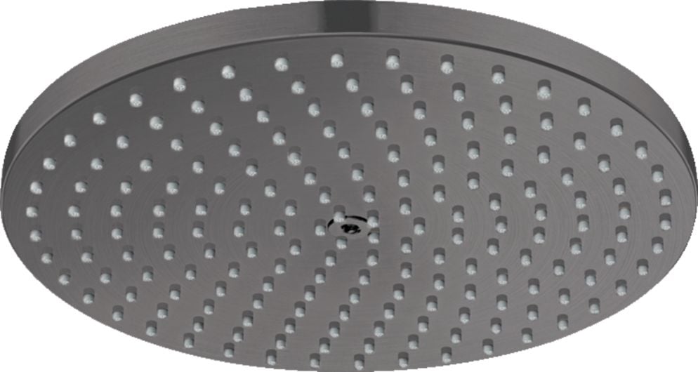 Hansgrohe Raindance S hlavová sprcha 24x24 cm kulatý černá 27624340