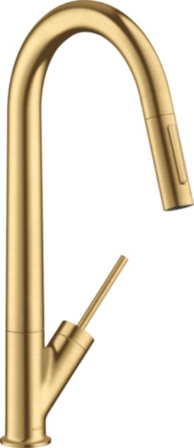 Axor Starck kuchyňská baterie stojící růžová/fialová 10821250