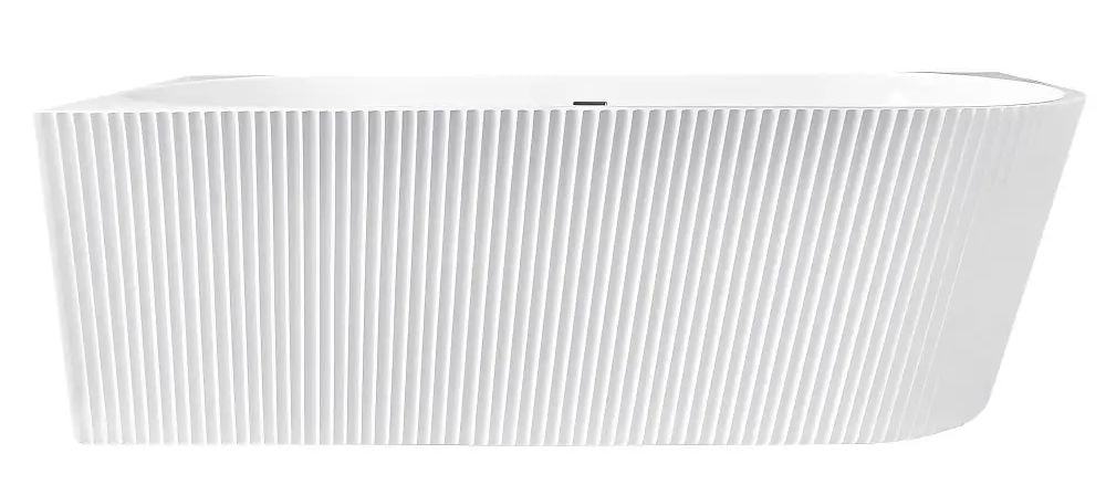 Rea Wenus rohová vana 170x80 cm oválná bílá REA-W0129