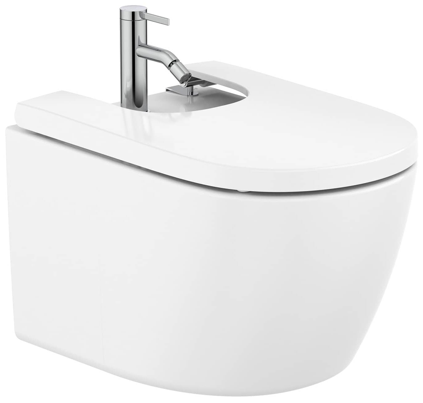 Roca Meridian bidet závěsný bílá A357745S00