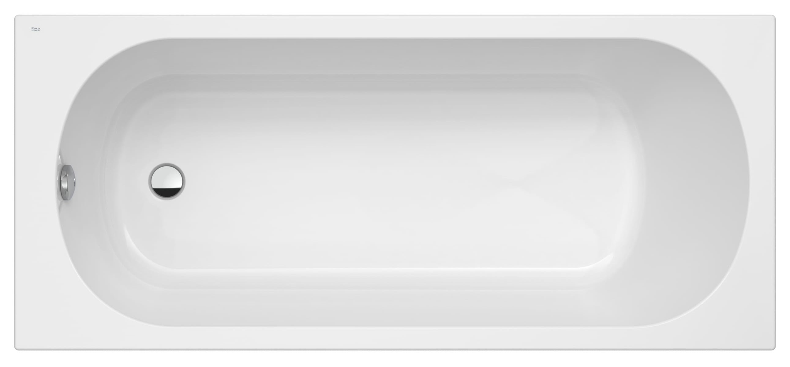 Roca Genova-N obdélníková vana 170x70 cm bílá A248774000