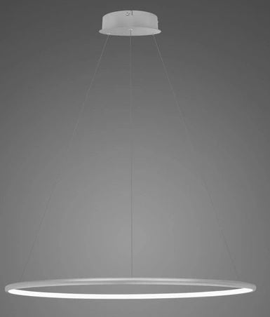 Altavola Design Led Shape závěsné svítidlo 1x30 W stříbrná LA073/P_80_in_3k_silver