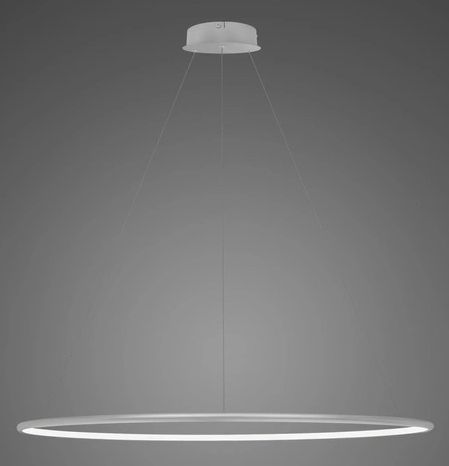 Altavola Design Led Shape závěsné svítidlo 1x45 W stříbrná LA073/P_120_in_3k_silver