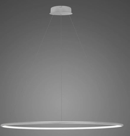 Altavola Design Led Shape závěsné svítidlo 1x45 W stříbrná LA073/P_120_in_3k_silver_dimm