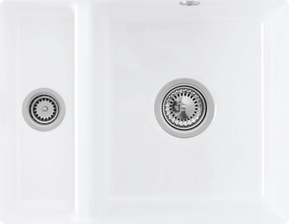 Villeroy & Boch Subway 60 XU keramický dřez 54.5x44 cm bílá 675801KG