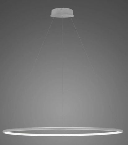 Altavola Design Led Shape závěsné svítidlo 1x38 W stříbrná LA073/P_100_in_4k_silver