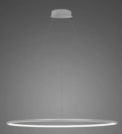 Altavola Design Led Shape závěsné svítidlo 1x38 W stříbrná LA073/P_100_in_3k_silver
