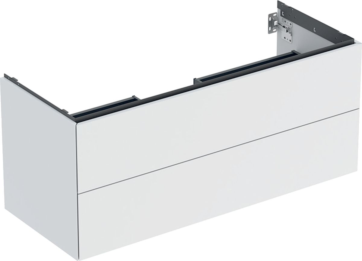 Geberit One skříňka 118.4x47x50.4 cm pod umyvadlo závěsná bílá 505.265.00.2