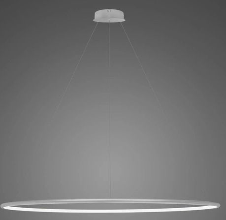 Altavola Design Led Shape závěsné svítidlo 1x57 W stříbrná LA073/P_150_in_3k_silver