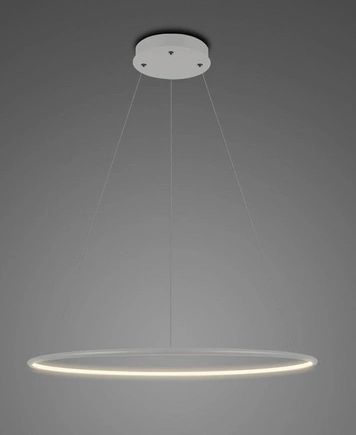 Altavola Design Led Shape závěsné svítidlo 1x15 W stříbrná LA073/P_40_in_3k_silver