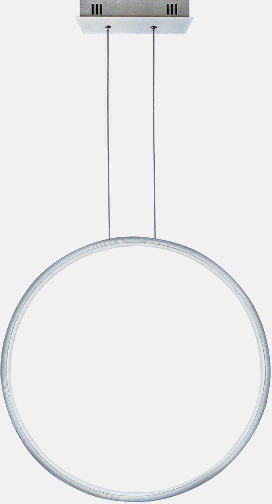 Altavola Design Led Shape závěsné svítidlo 1x30 W stříbrná LA073/X_80_in_3k_silver