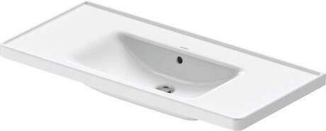 Duravit D-Neo umyvadlo 100.5x48 cm obdélníkový nábytkový bílá 2367100060