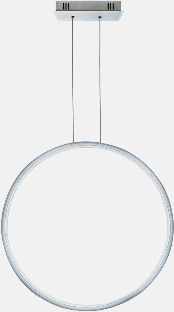 Altavola Design Led Shape závěsné svítidlo 1x38 W stříbrná LA073/X_100_in_4k_silver