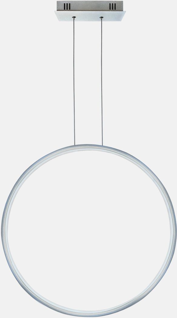 Altavola Design Led Shape závěsné svítidlo 1x38 W stříbrná LA073/X_100_in_4k_silver_dimm