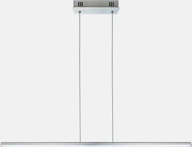 Altavola Design Led Shape závěsné svítidlo 1x12 W stříbrná LA089/P_100_3k_silver_dimm